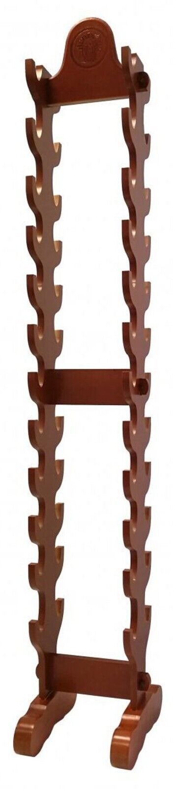 Denix Double-Sided Wooden Floor Stand For Replica Swords