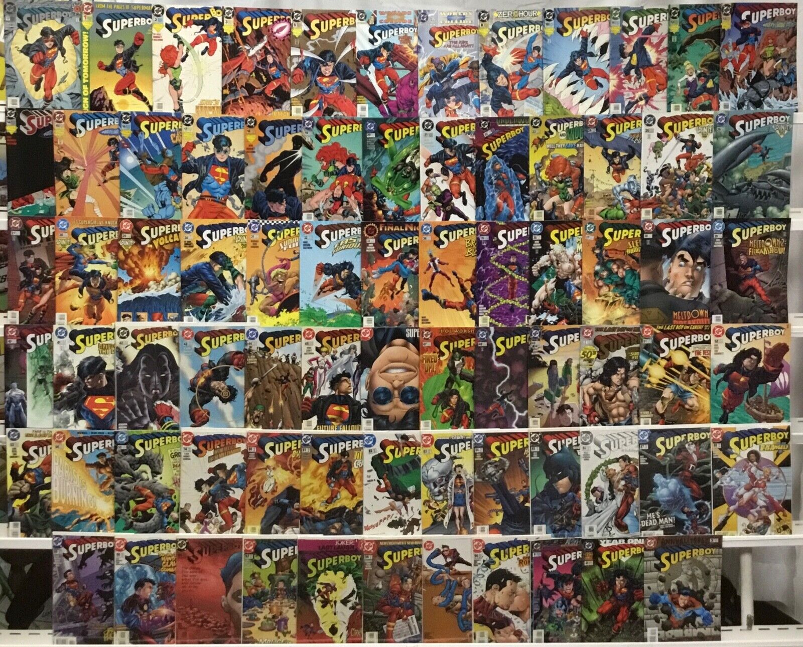 DC Comics - Superboy 1st Series - Comic Book Lot of 75 Issues