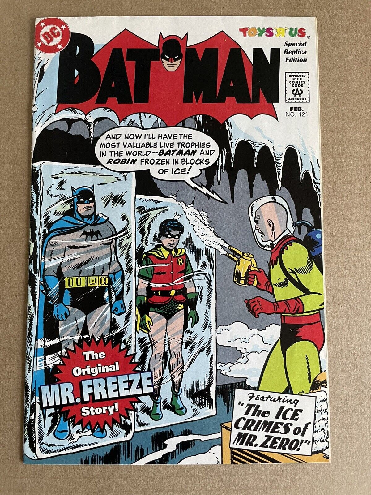 Batman #121 comic book ~ Toys-R-Us exclusive Special Replica Edition