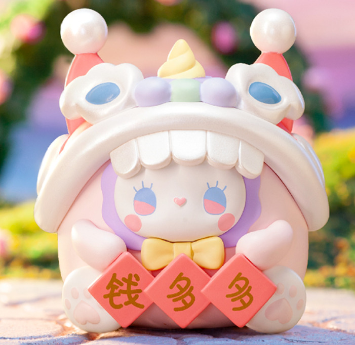 MJ Studio EMMA Secret Forest Lucky Roly-poly Series Confirmed Blind Box Figure ！