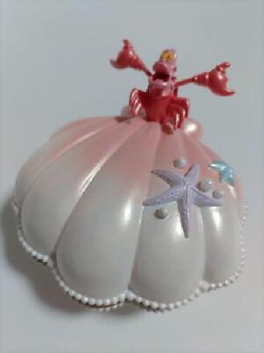 The Little Mermaid Ariel Sebastian Accessory Case Disney Store Japan