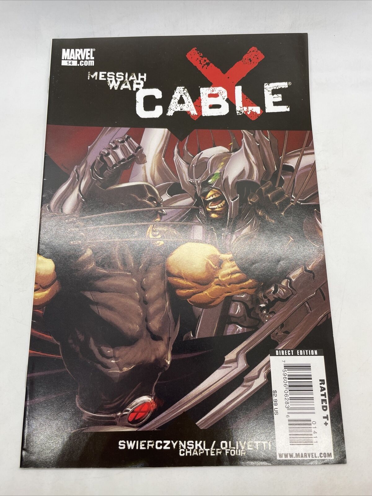 Marvel Comic Book X-Force/Cable: Messiah War #14