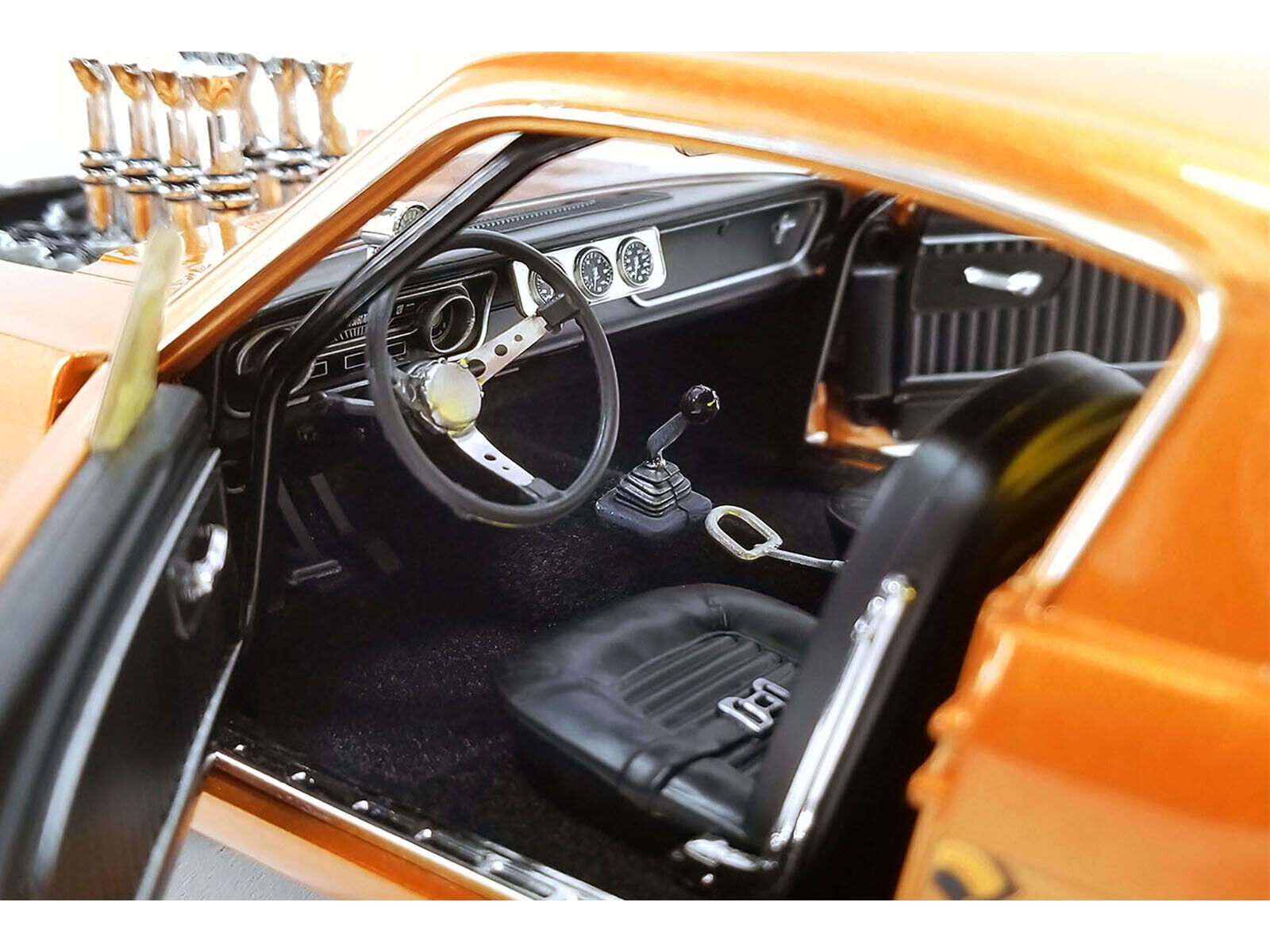 1965 Ford Mustang A/FX Orange Metallic 