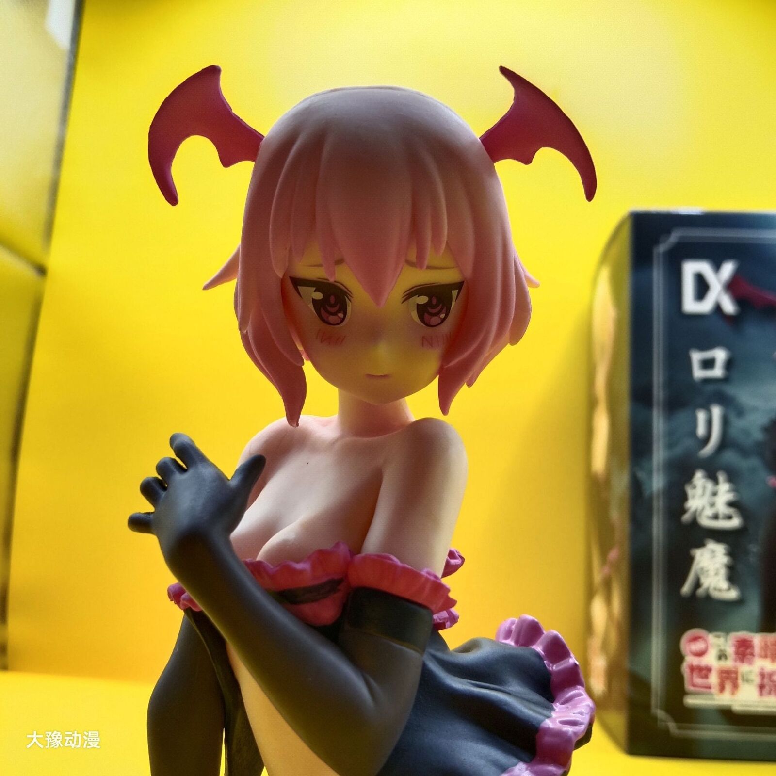 Hot  New Anime Konosuba Loli Succubus Ver. PVC Figure color box 12cm  Meimo