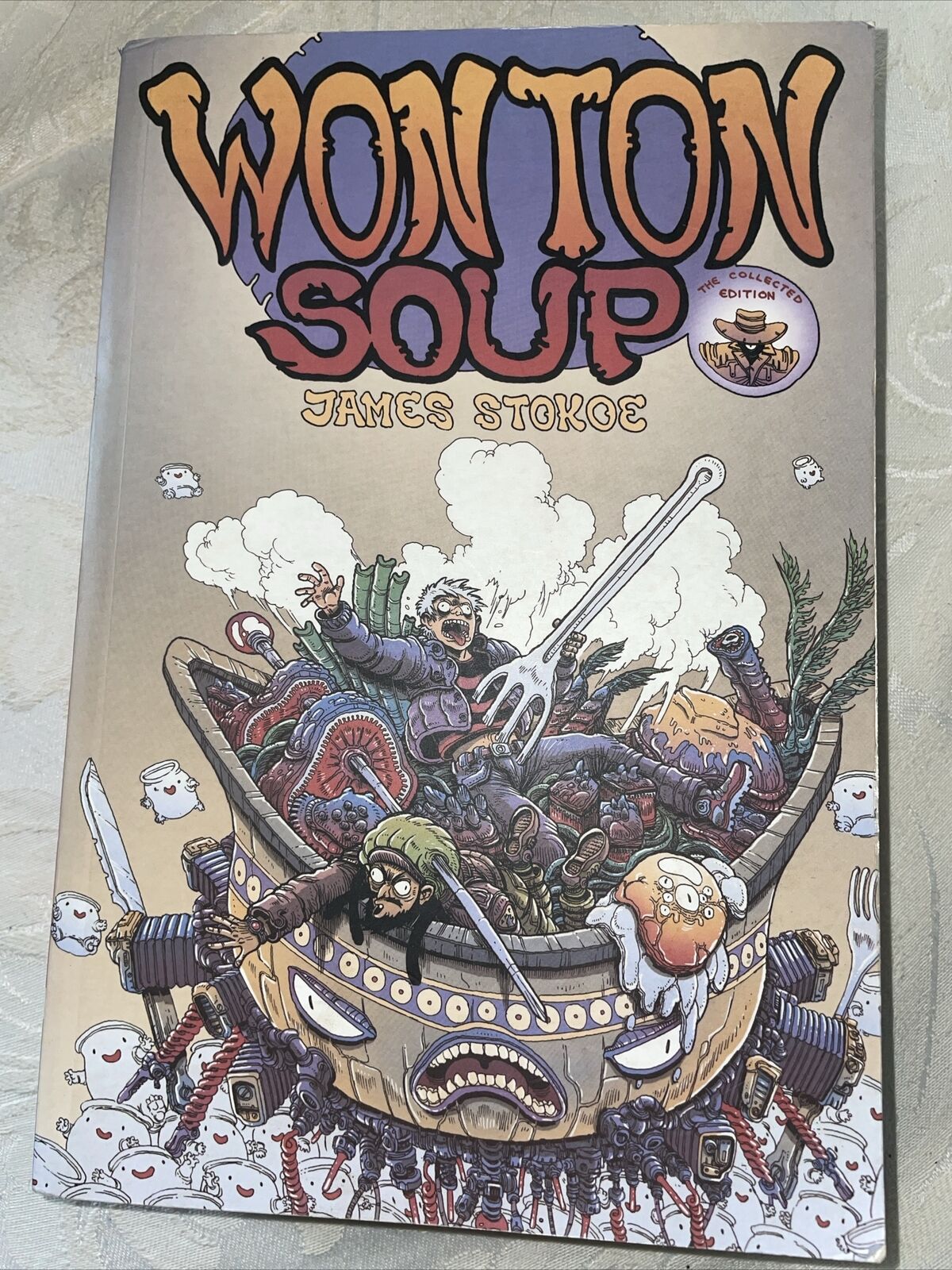 Wonton Soup: The Collected Edition Vol 1 (James Stokoe) Excellent