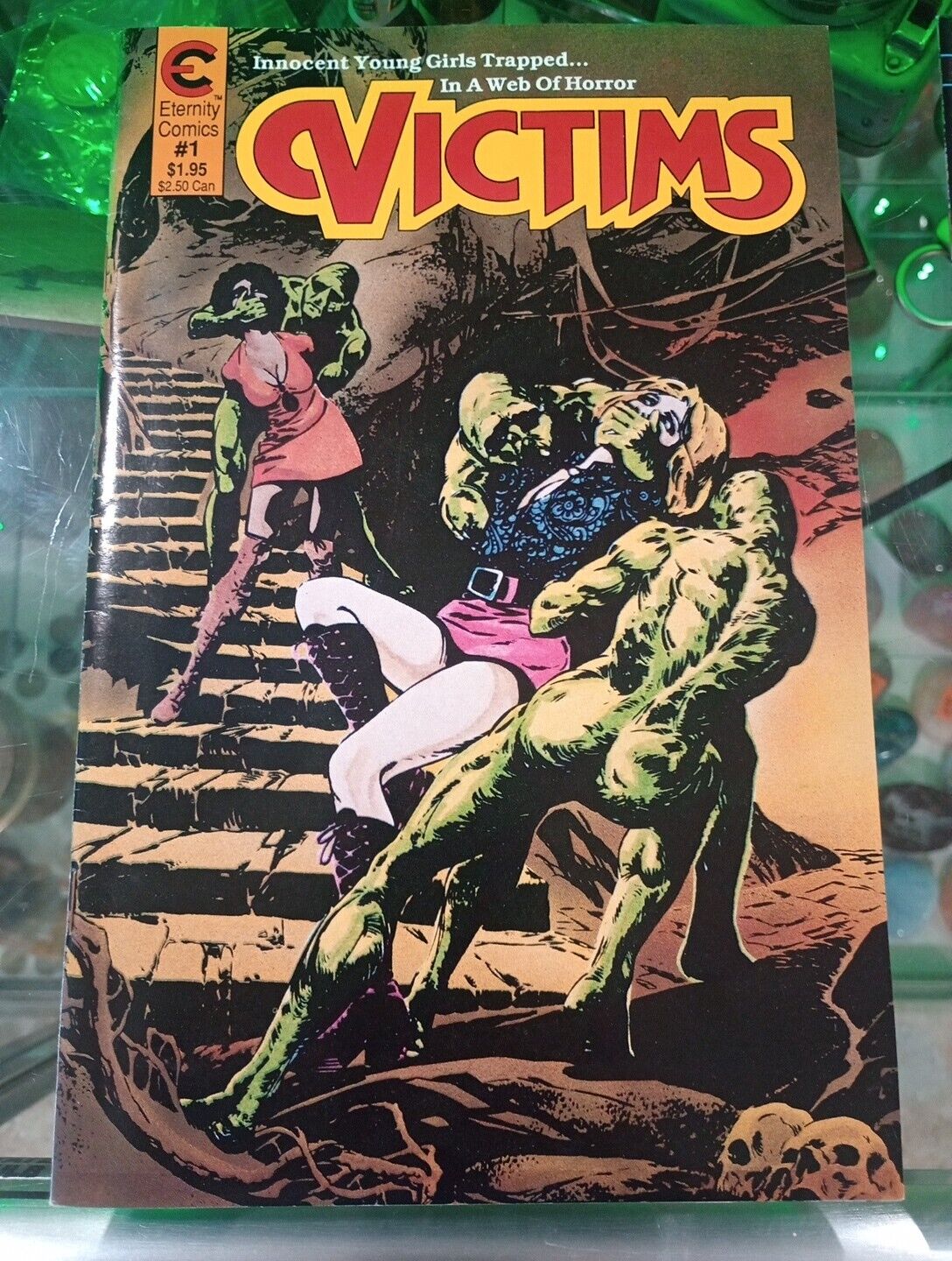 Victims #1-5 Eternity Comics 1988 Jim Balent Plus Doubles Of 1 3 And 5