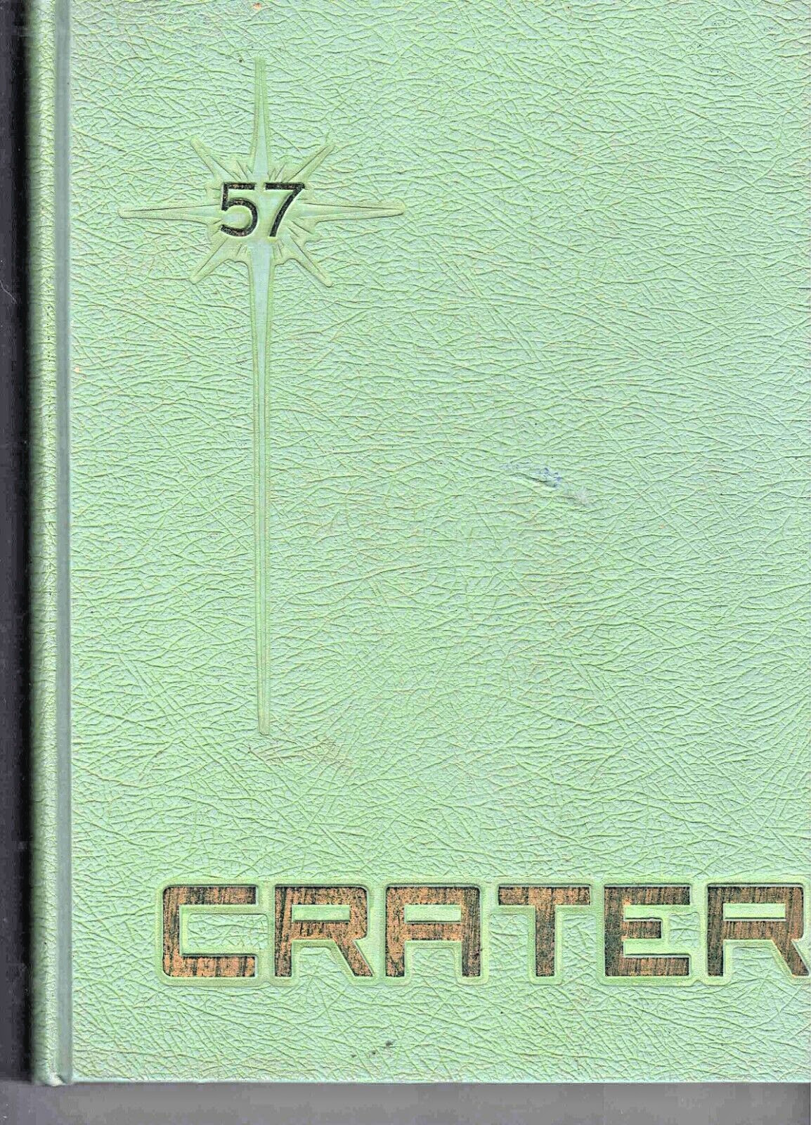 1957 Medford High School Yearbook, Crater, Medford, Oregon