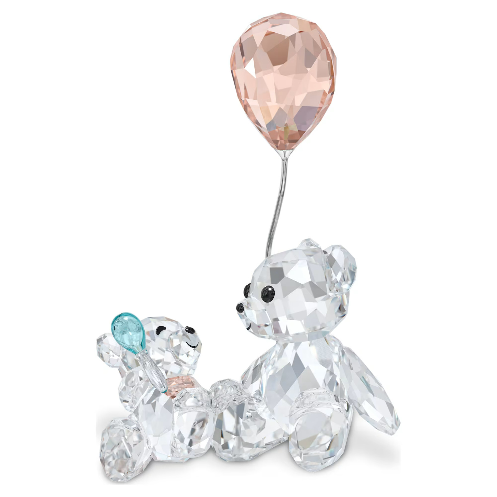 Swarovski My Little Kris Bear Mother & Baby # 5557542 New in Box Authentic