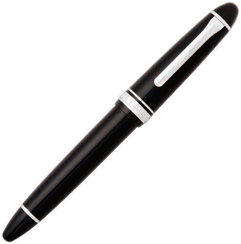 SAILOR 11-2024-320 Fountain Pen 1911 Silver PROFIT 21 Medium Fine with Converter