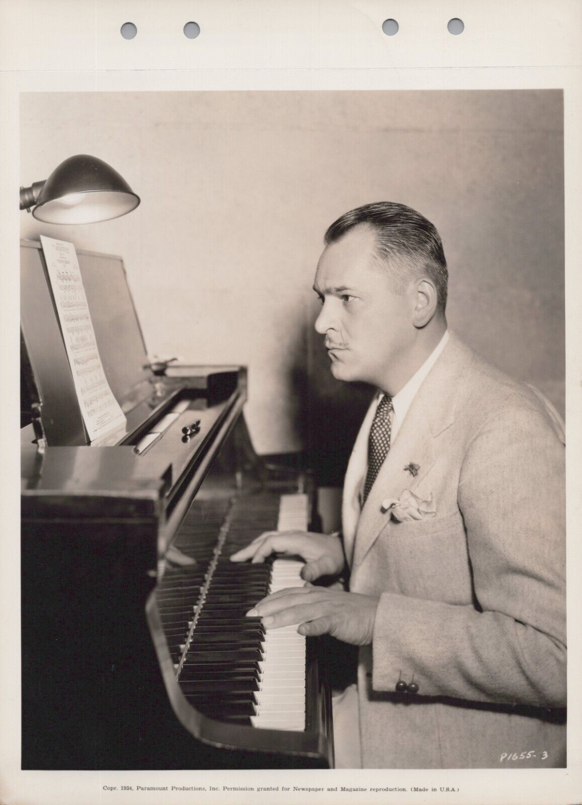 Stephen Pasternacki (1934) 🎬⭐ Paramount Player  - Original Vintage Photo K 186