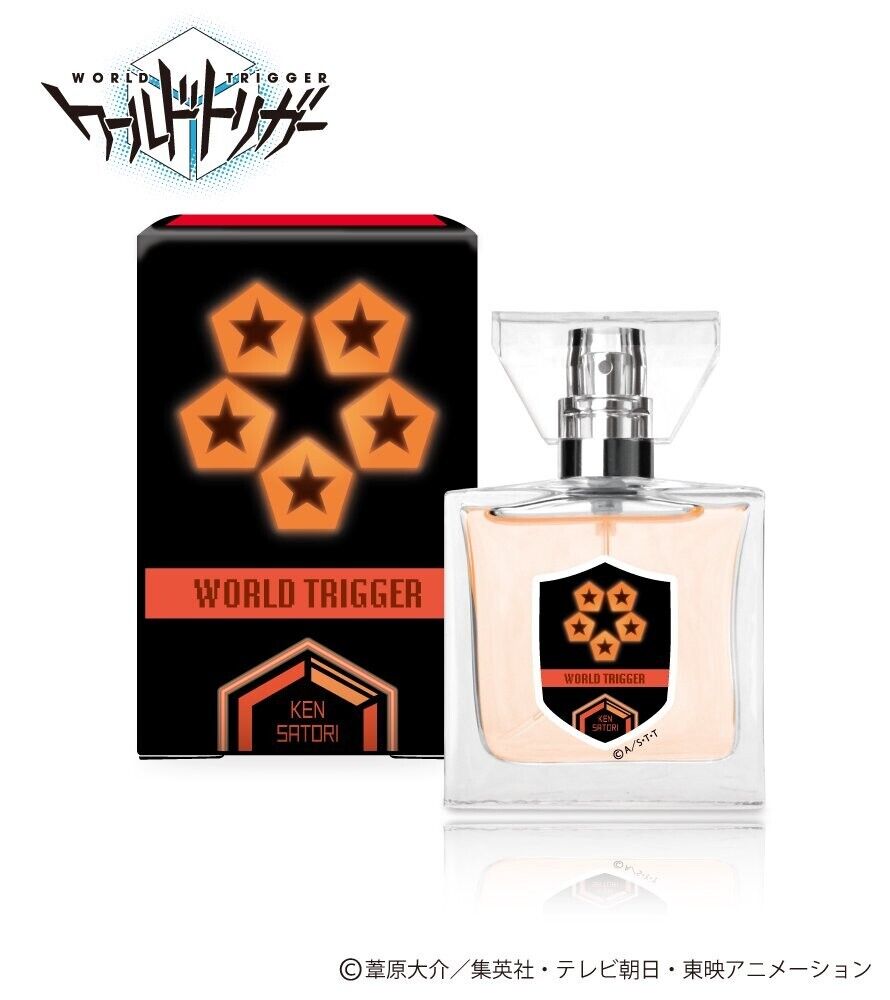 Primaniacs World Trigger Ken Satori Fragrance Perfume 30ml