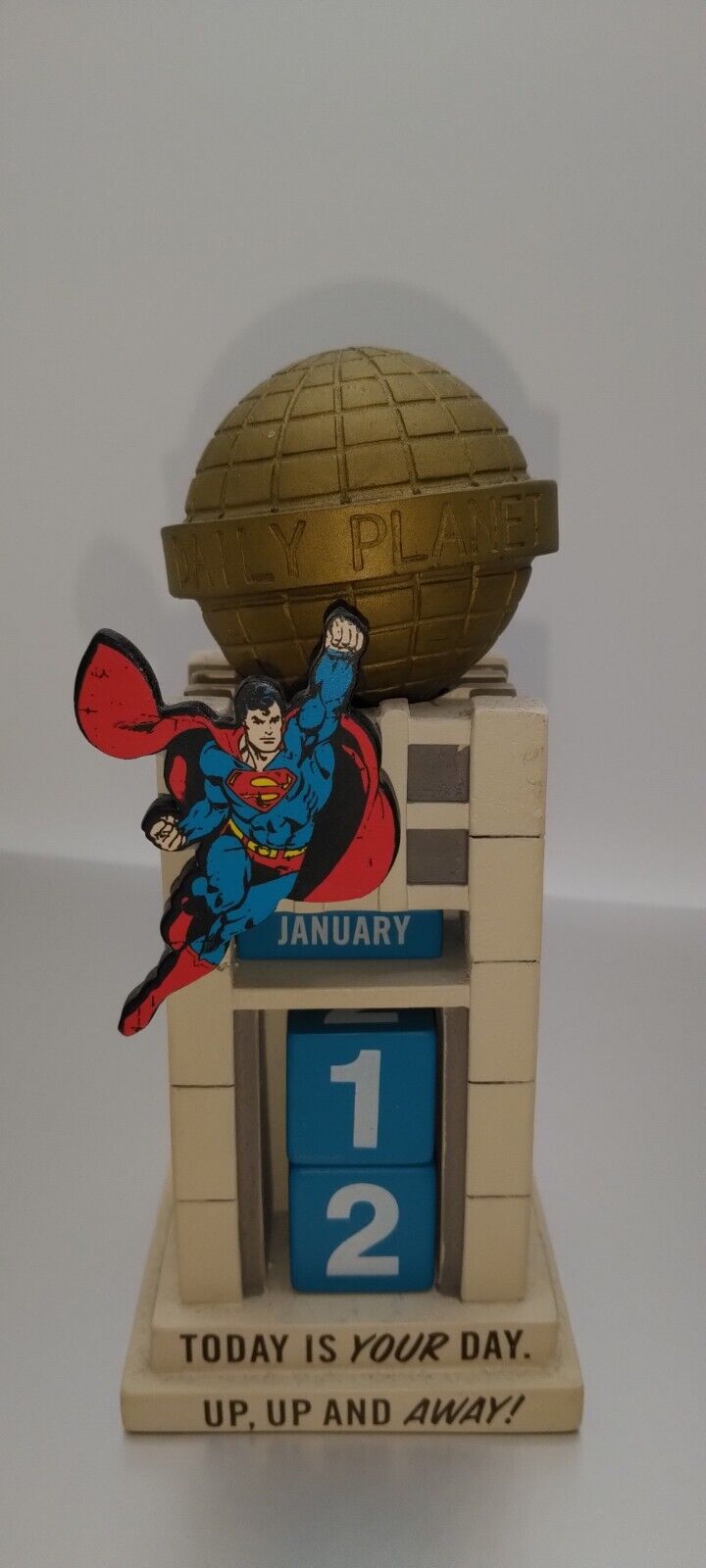 Superman Daily Planet Perpetual Calendar