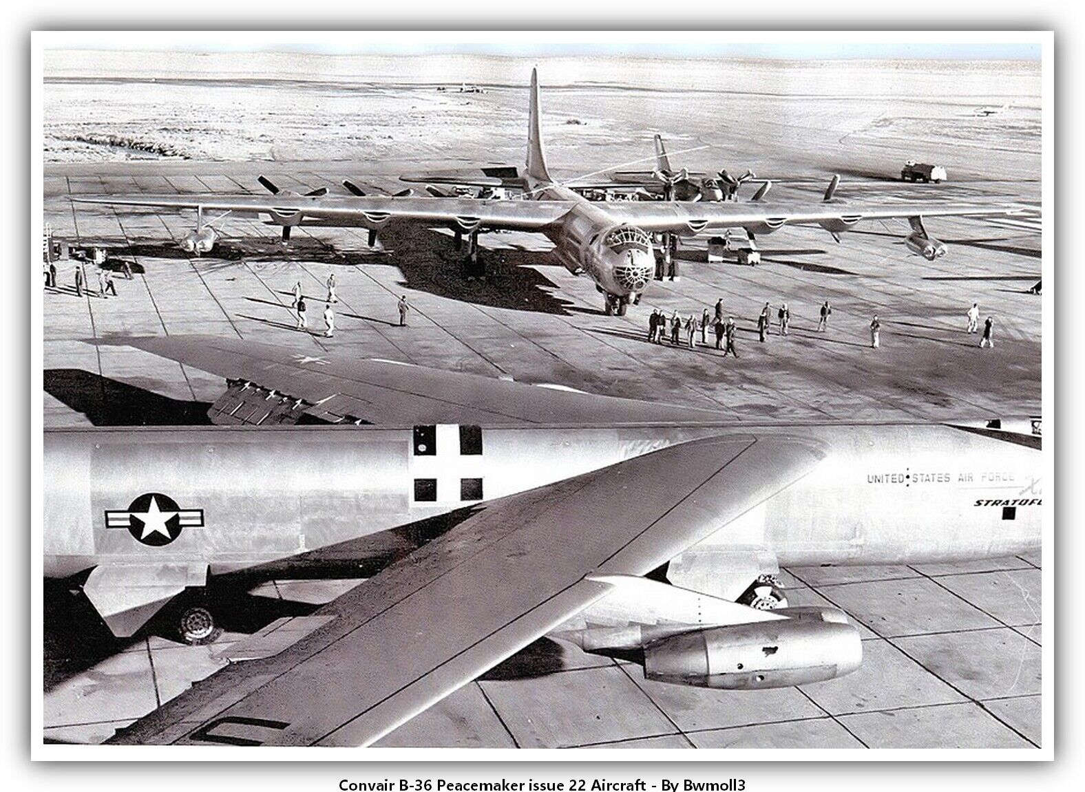 Convair B-36 Peacemaker issue 22 Aircraft