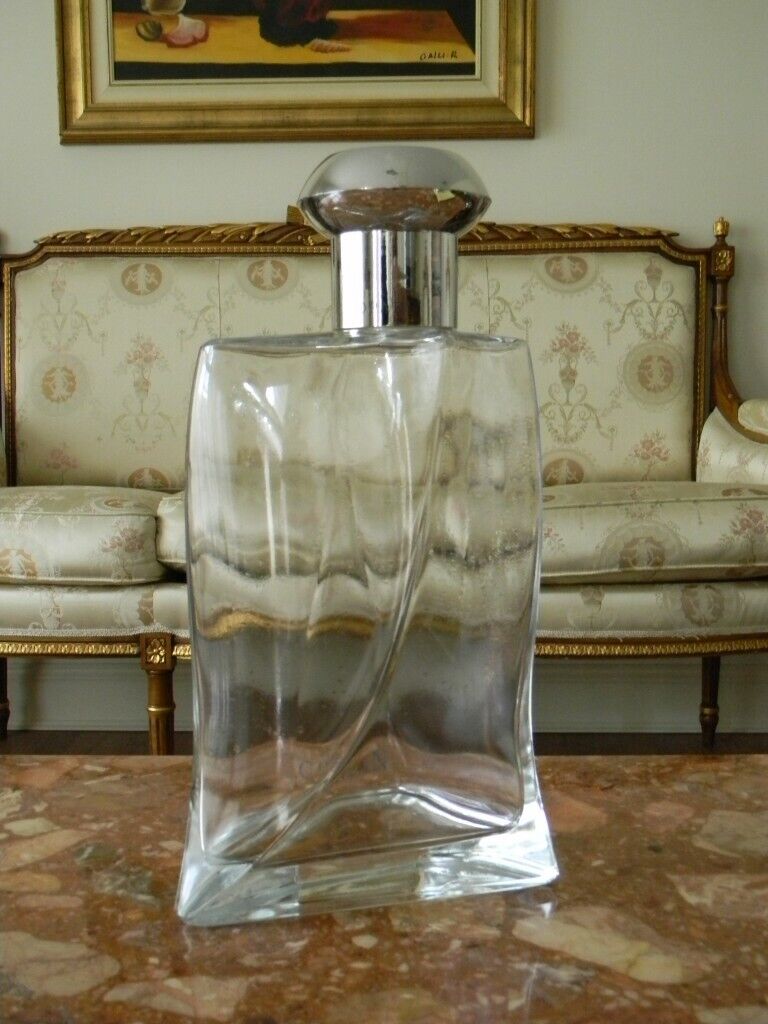 Casran Chopard Giant Glass Factice Perfume Bottle Decoration