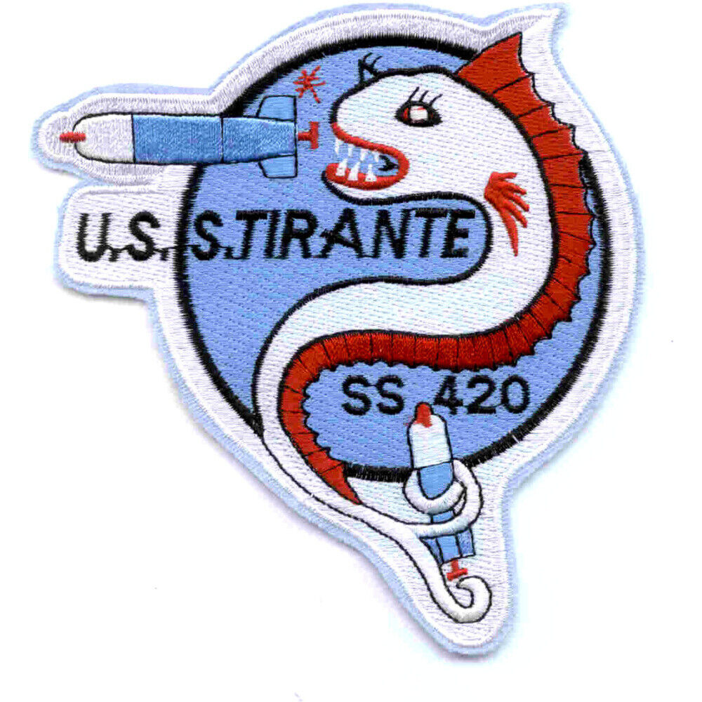 USS Tirante SS-420 Patch