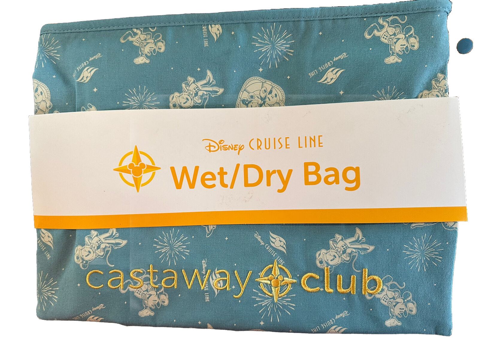 NEW DISNEY CRUISE LINE Castaway Club  Wet Dry Bag Free Priority Shipping