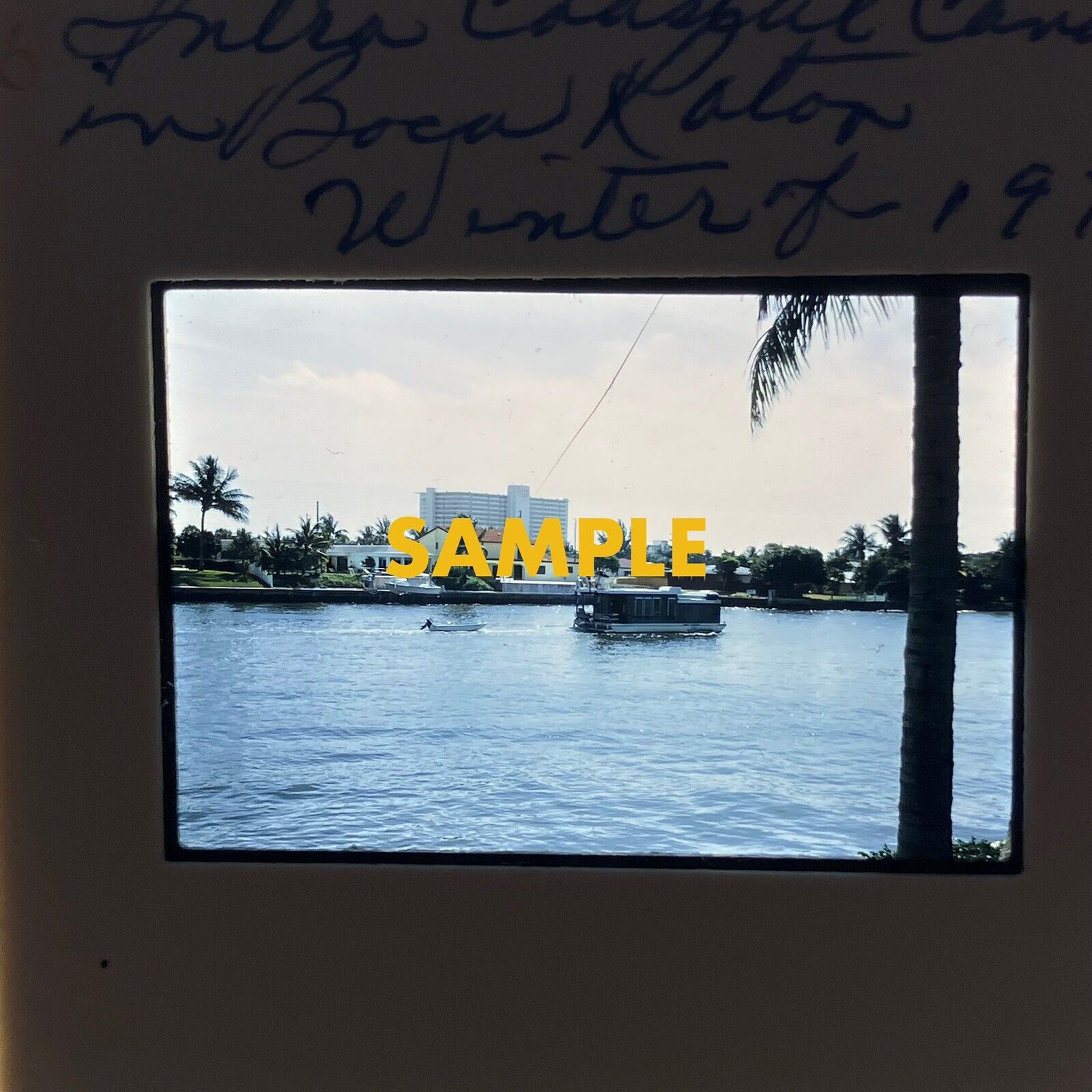 Vinatage 35mm Slides - FLORIDA 1973 Boca Raton FL - Lot of 2