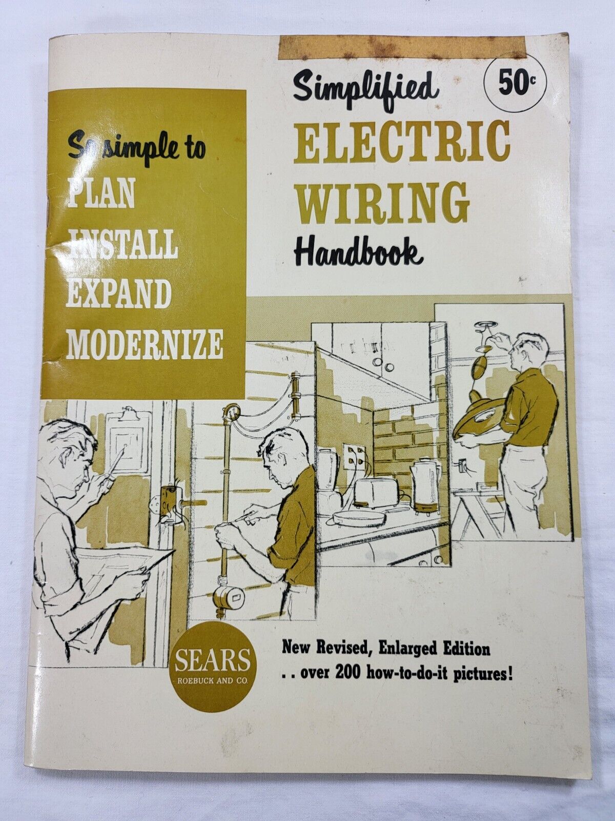 1965 Sears Roebuck Simplified Electric Wiring Handbook