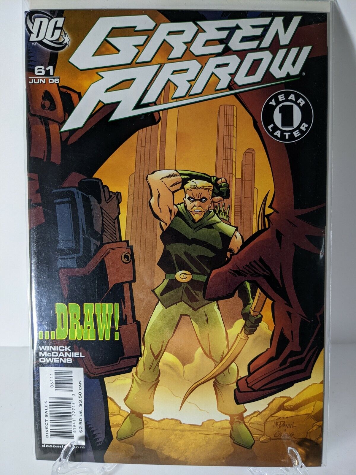 Green Arrow #61 (2006) The most mediocre part of Tombstone? The Corral. It\'s OK 