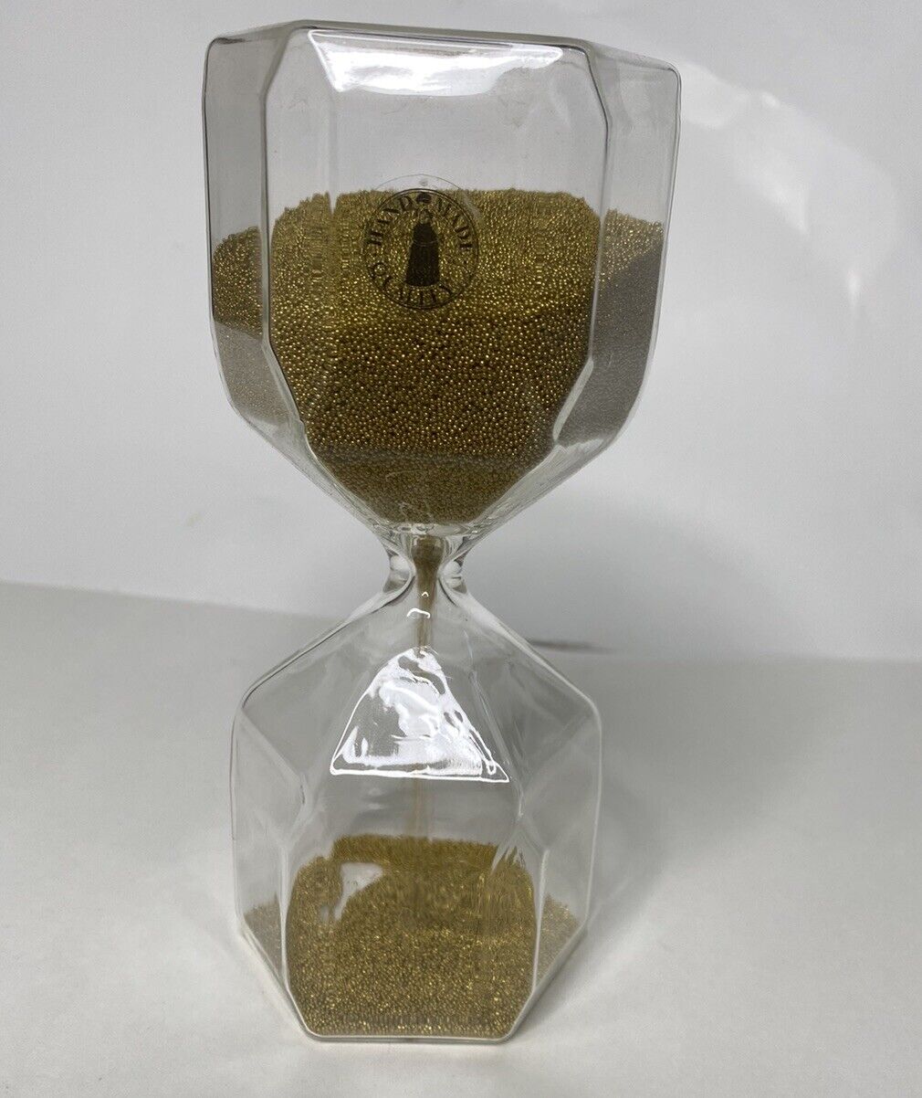 ikea Tillsyn Gold Tone Beads 1.5 Minute 90 Second Decorative Hourglass 