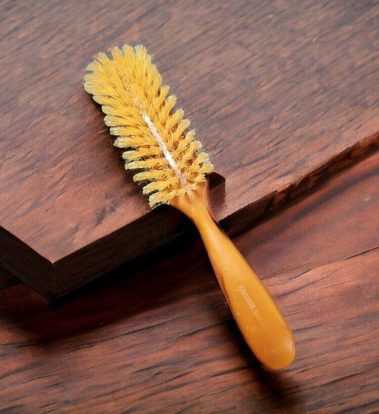 Vintage AVON Natural Bristle Hair Brush 8\
