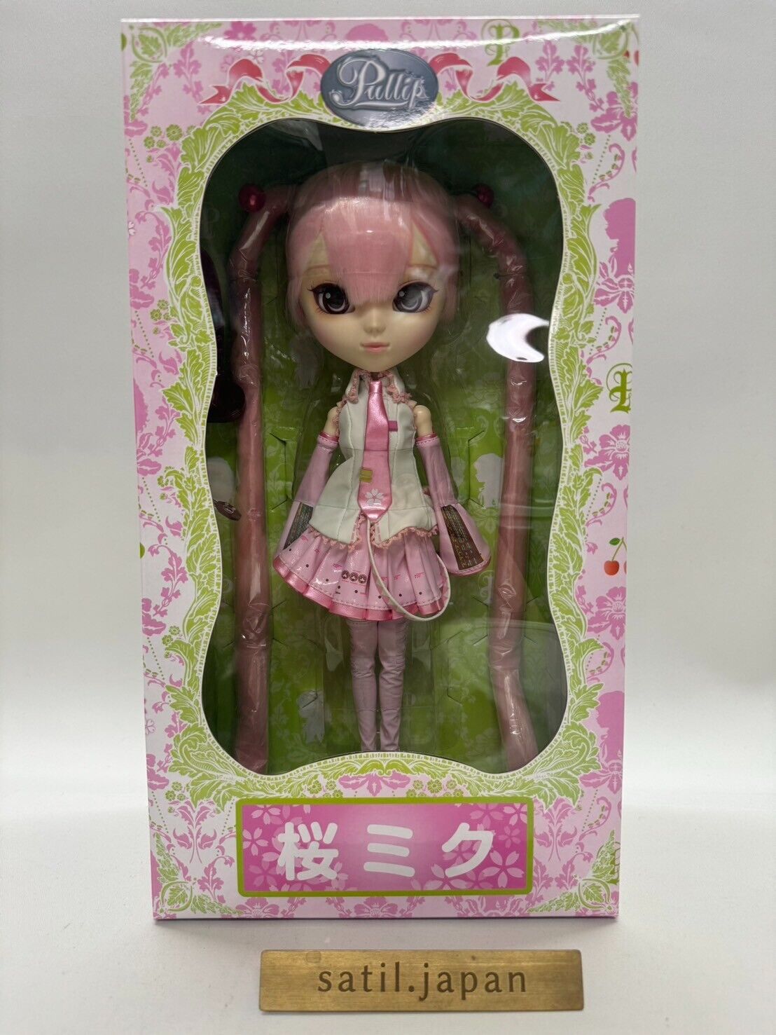Pullip P-122 Miku Sakura Miku Hatsune Doll Vocaloid cherry blossom Groove Toy