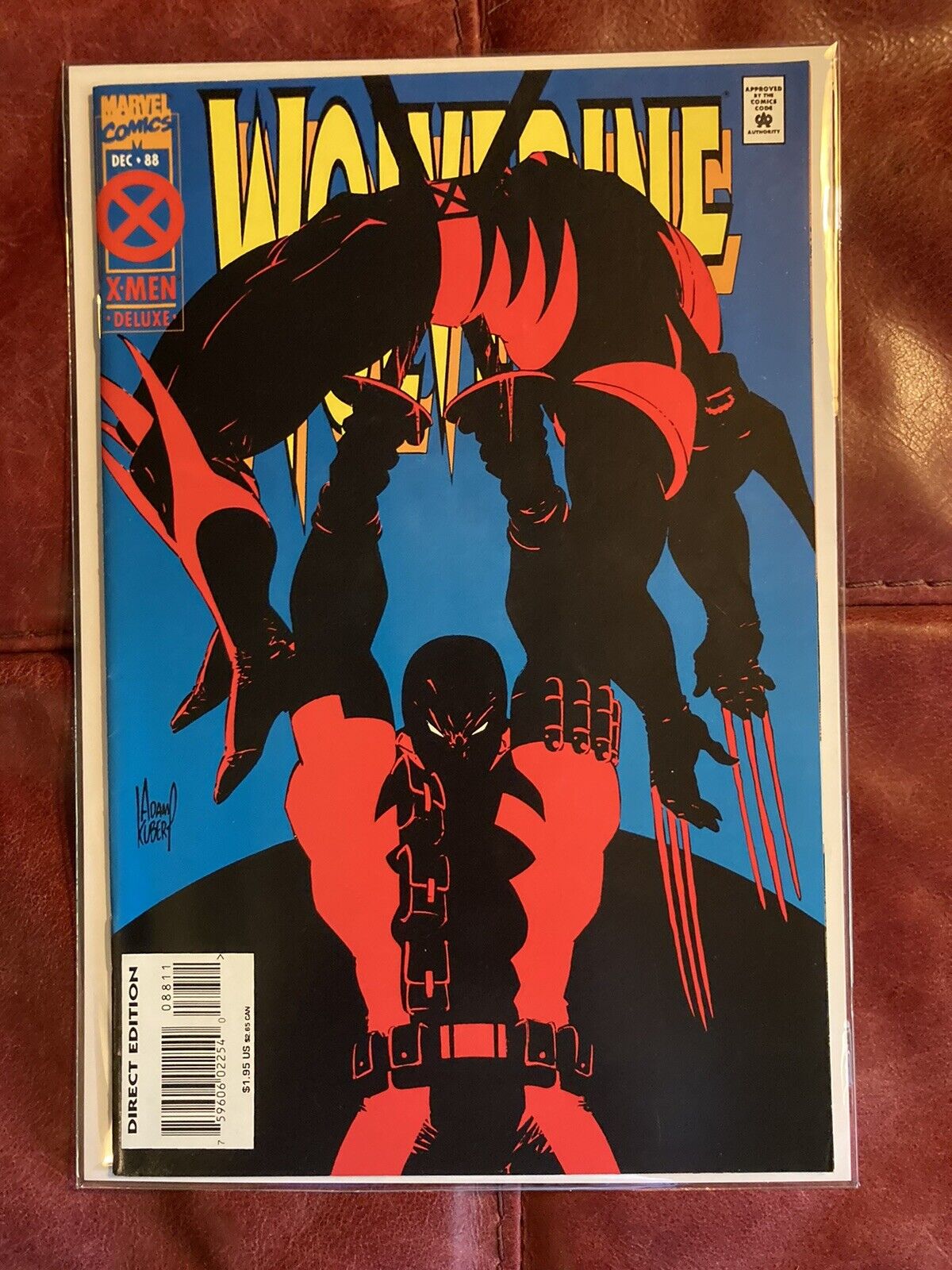 Wolverine #88 1st Wolverine Vs. Deadpool VF+ 1994
