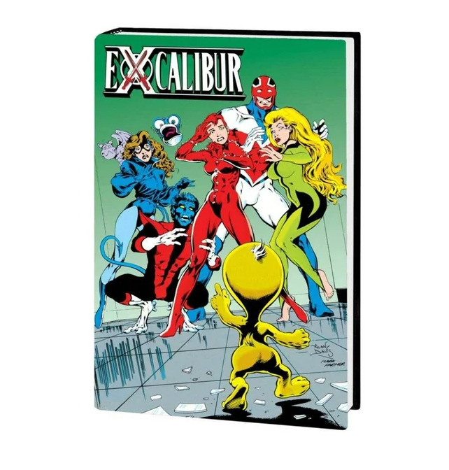 Excalibur (Omnibus, Volume 2),Hardcover