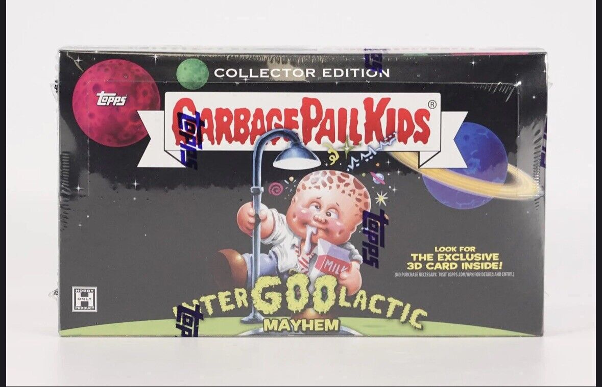 2023 Topps Garbage Pail Kids INTERGOOLACTIC Mayhem Hobby Collector Box Sealed