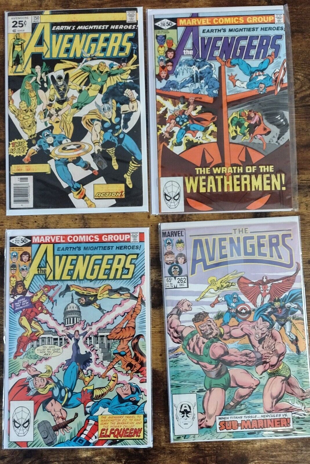 avengers comic book lot vintage bronze age and modern cheap Thor Ironman 