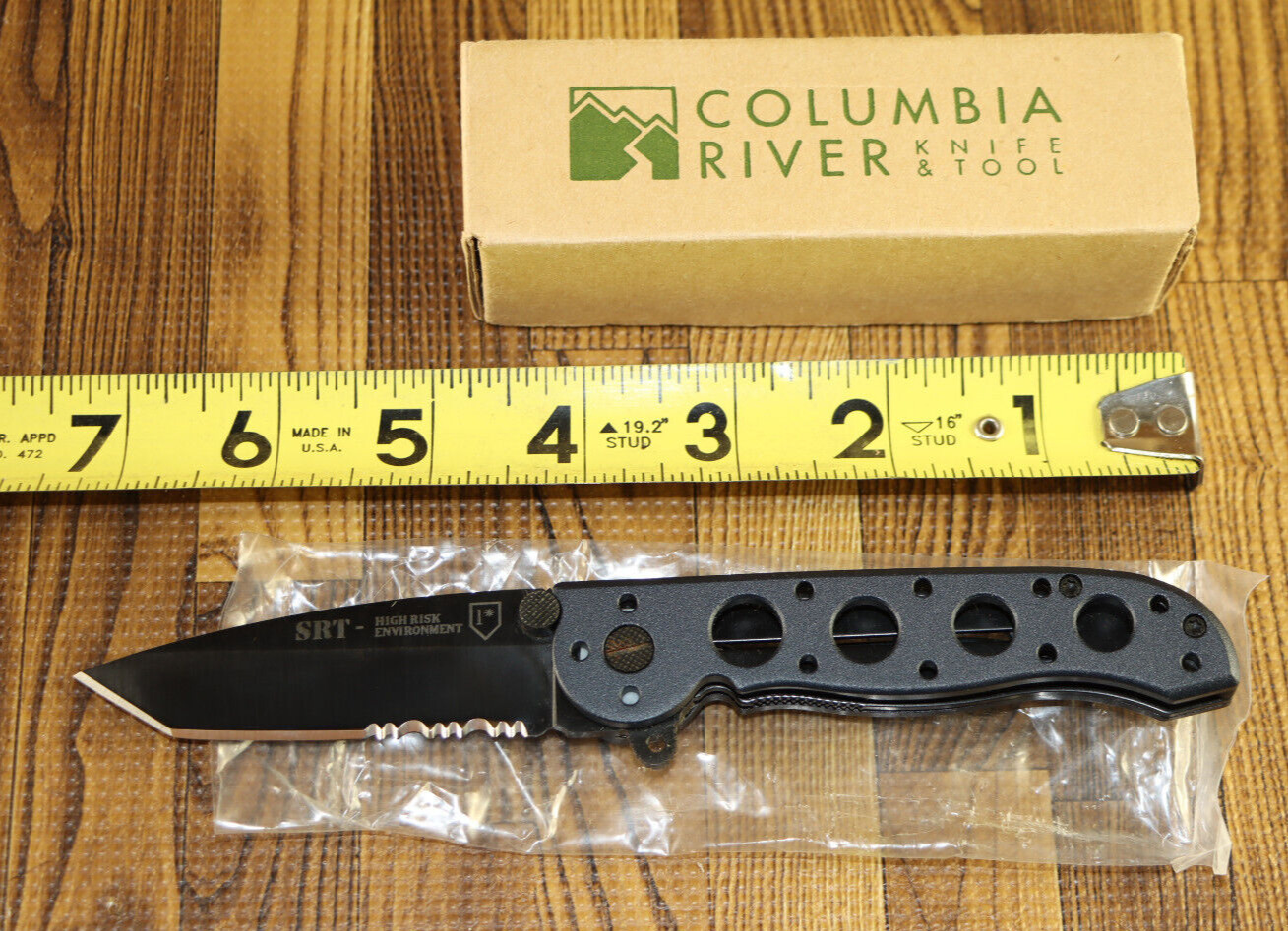 Columbia River CRKT M16-12LE SRT HIGH RISK Environment