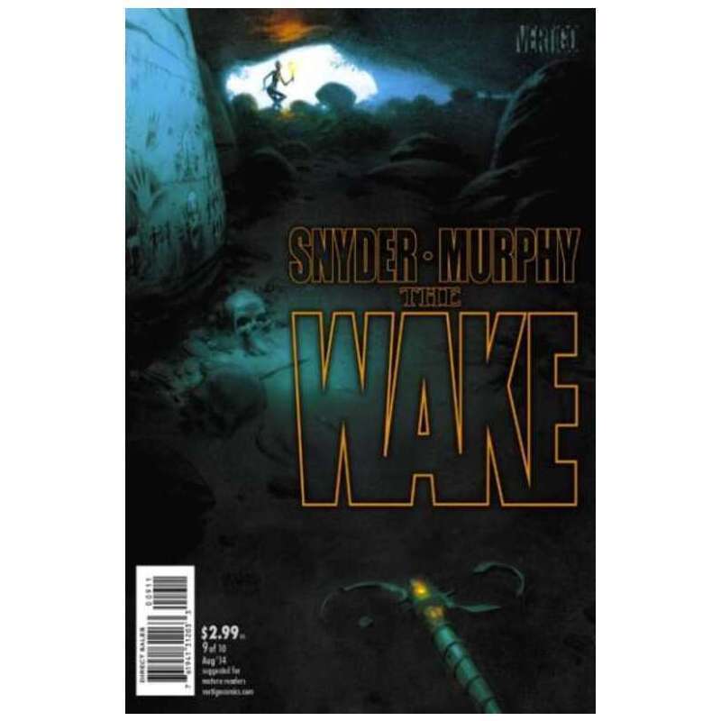 Wake (2013 series) #9 in Near Mint condition. DC comics [h{