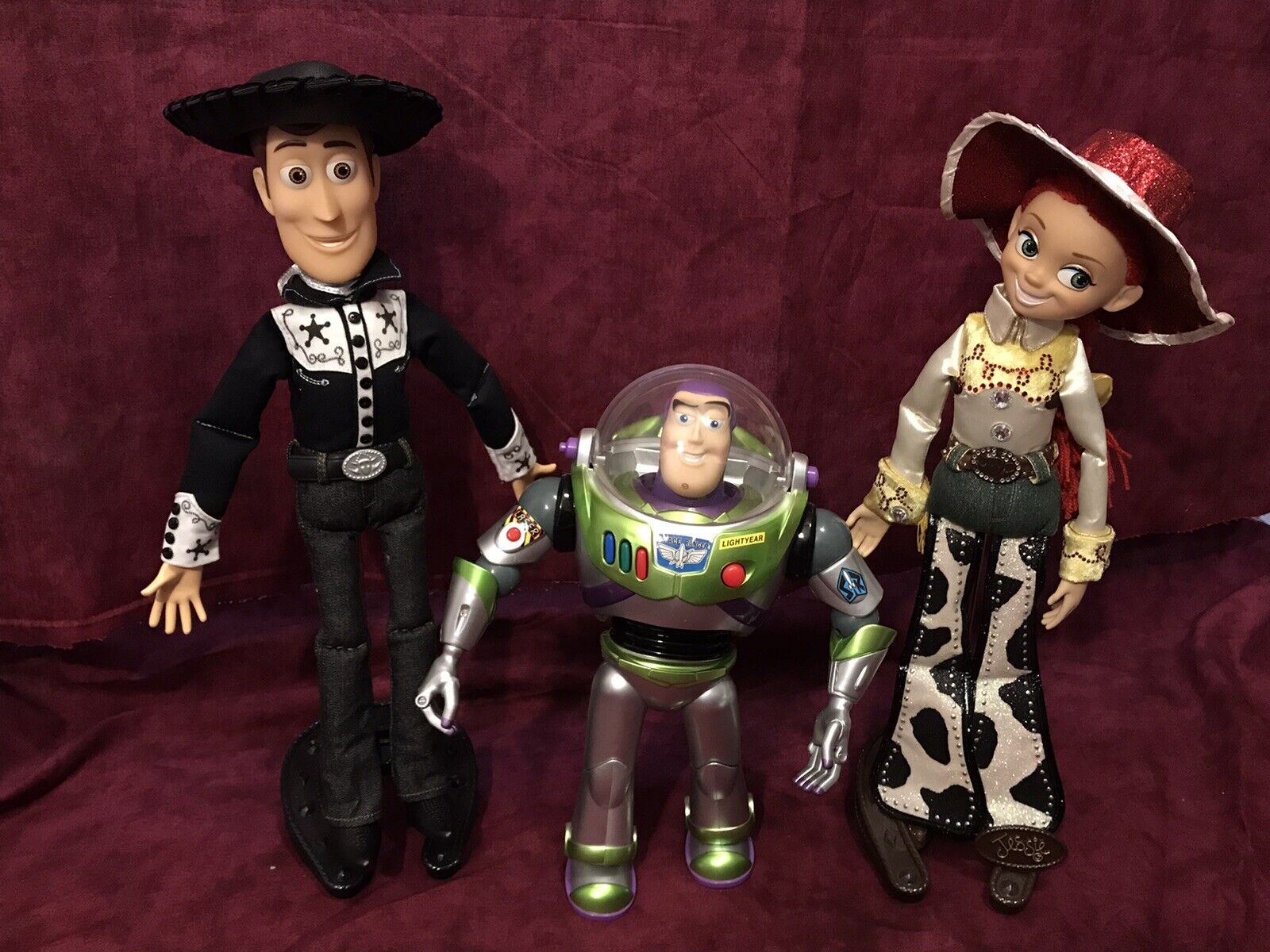 Disney Store Limited Edition Toy Story 3 Talking Jessie Collector Doll 149/2010
