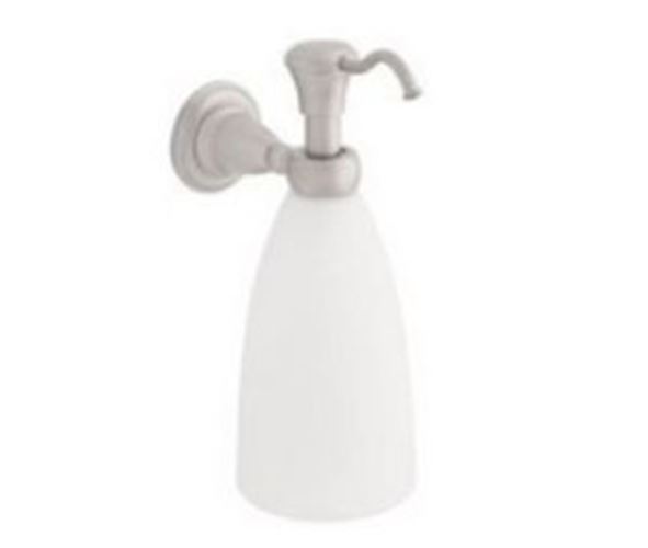 Liberty Hardware - Victorian Soap Dispenser - Stainless Steel - 75055-SS