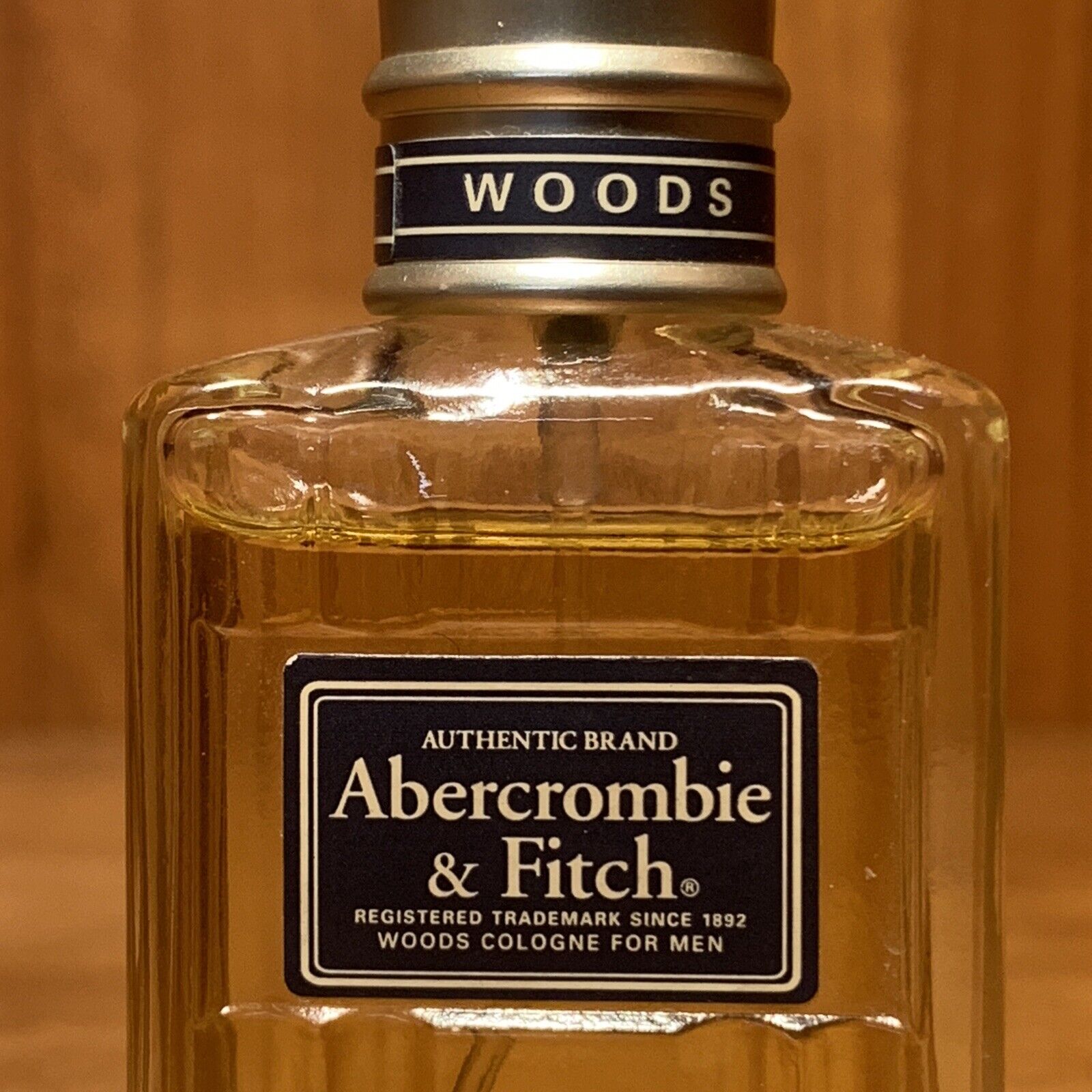 Vintage Rare Discontinued Abercrombie & Fitch Woods Cologne .65oz / 19ml