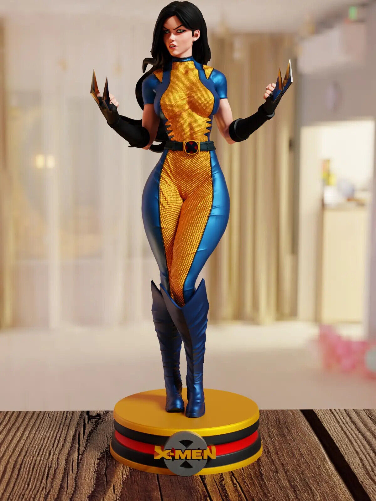 X23 Laura Kinney Resin Statue Marvel Statue Sexy X23 X-Men Pre-Order