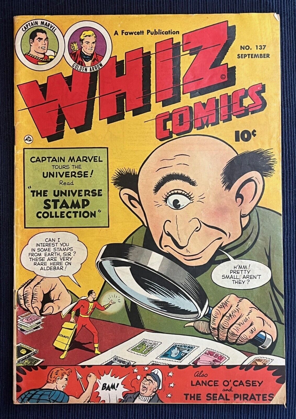 1951 Whiz Comics #137