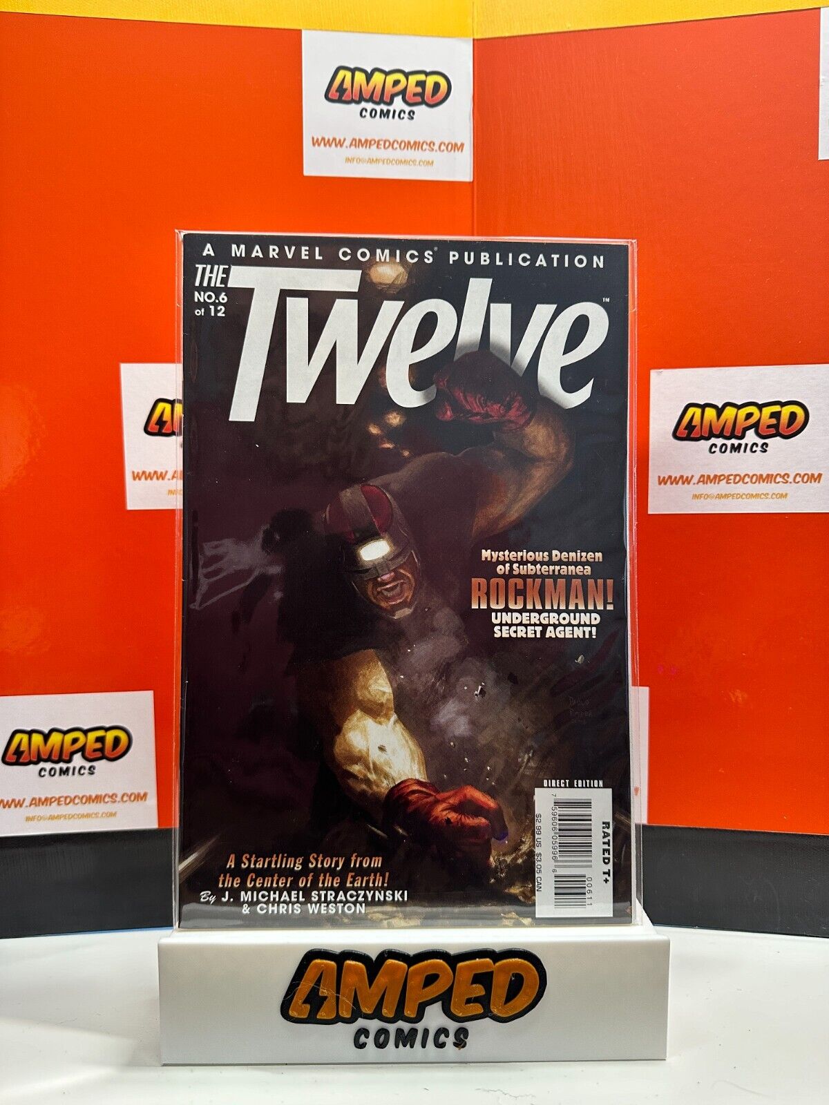 The Twelve #6 Marvel Comics
