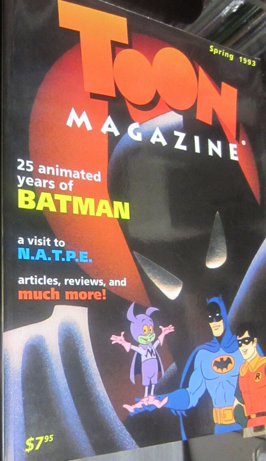 Toon Magazine #1 1993 Magazine 1st Harley Quinn Appearance Batman VFine-NM, 9.0)