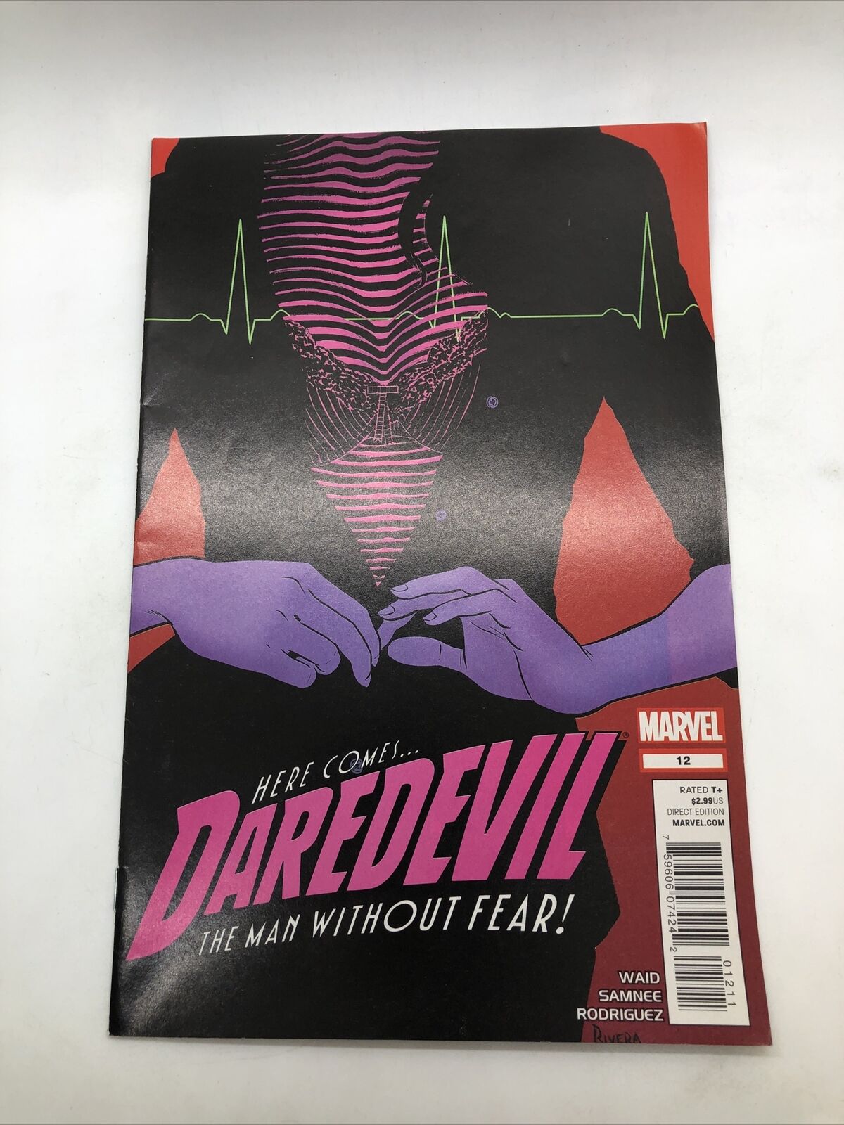 Daredevil Vol. 3 #12 (Marvel, 2012)