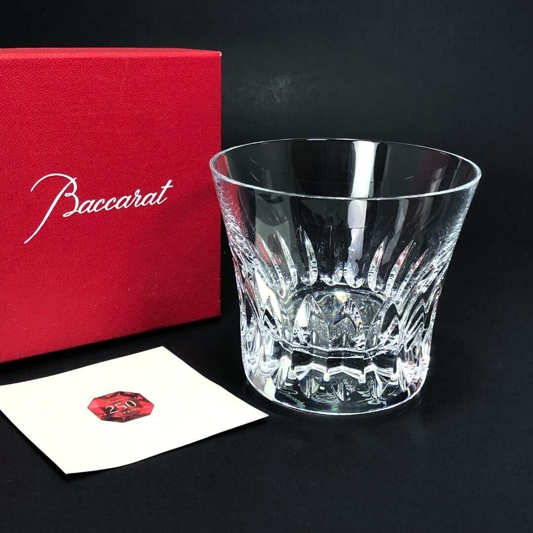 Suntory Hibiki Baccarat Whisky Crystal Year Tumbler gift shot glass 2015 LIMITED