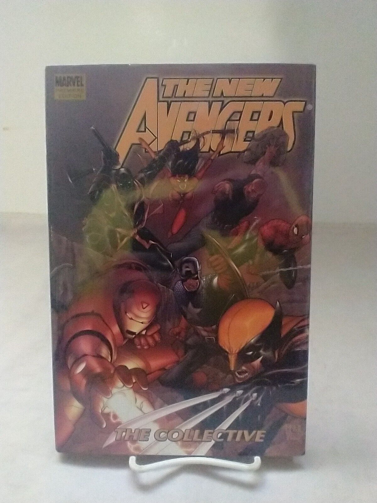 Marvel Comics New Avengers Volume 4 The Collective Hardcover Used