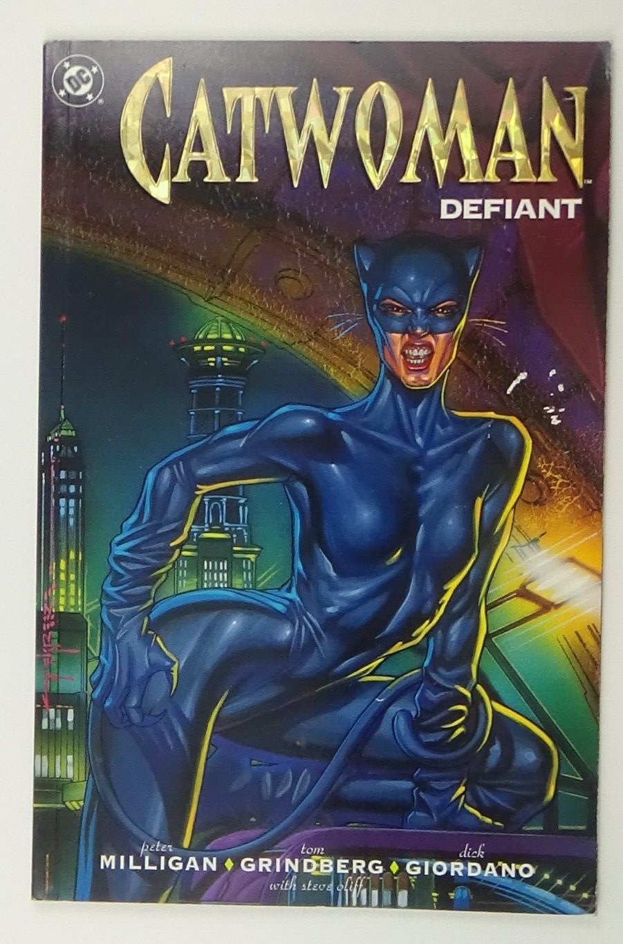Batman: Catwoman Defiant #1 (DC Comics) #015