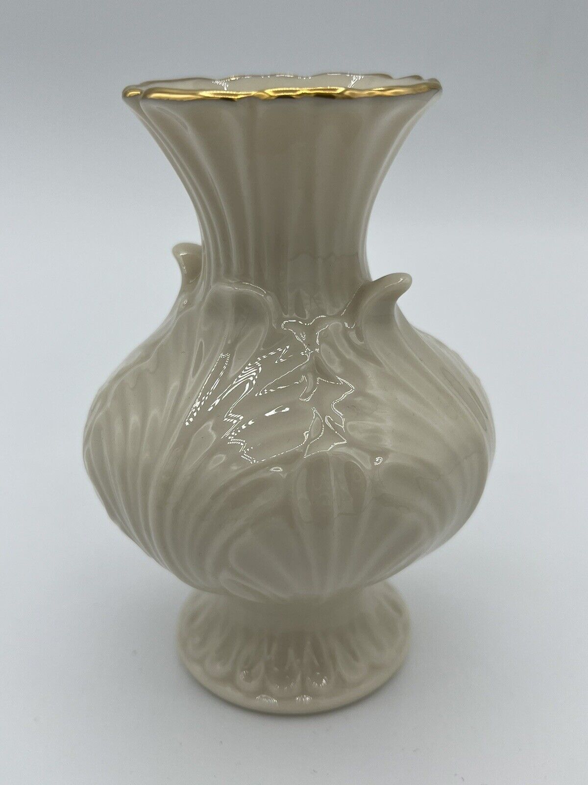 Vintage Lenox Elfin Collection Bud Vase USA 4.5\