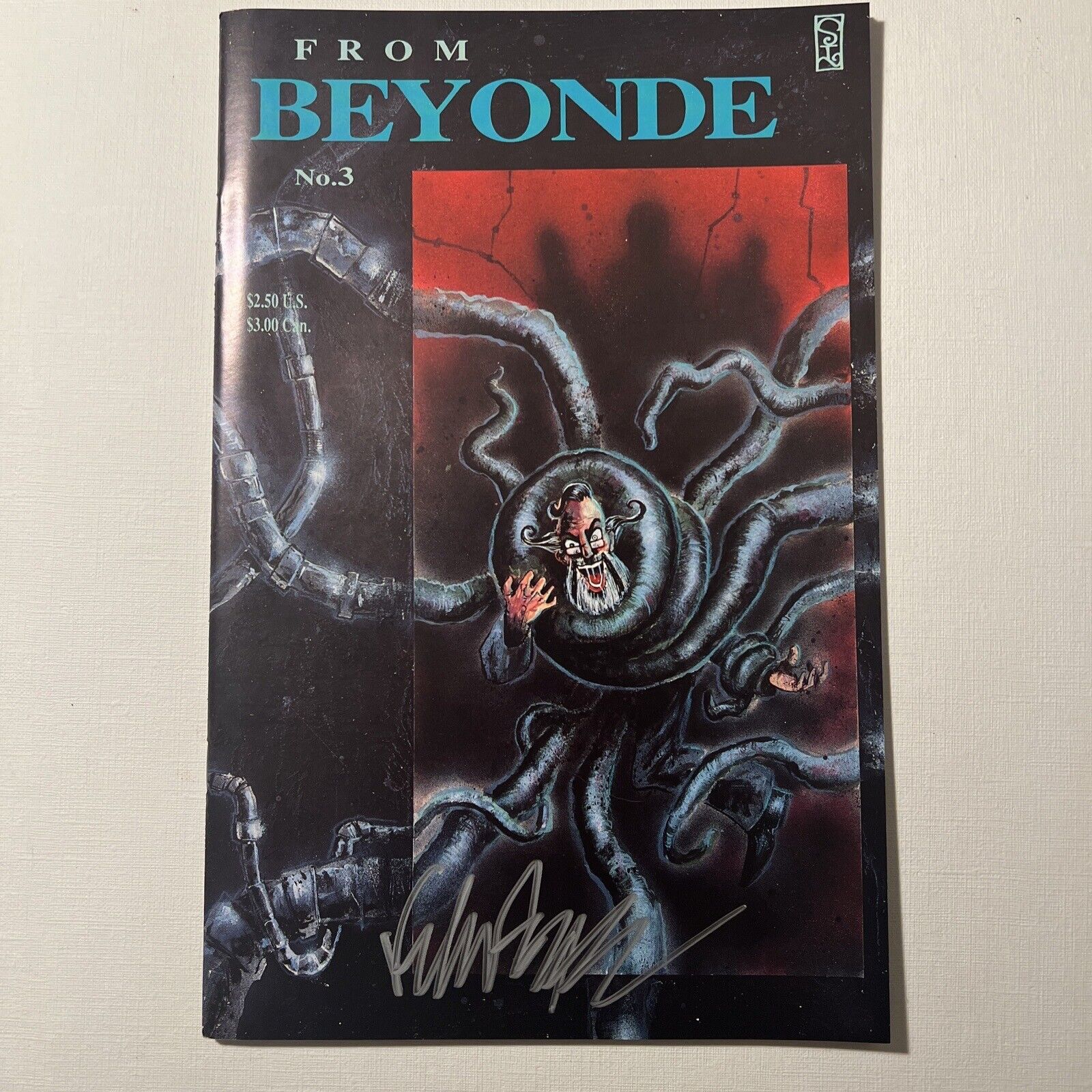 From Beyonde #3 1st Studio Insidio NM/M Signed By Frank Forte Early Al Columbia