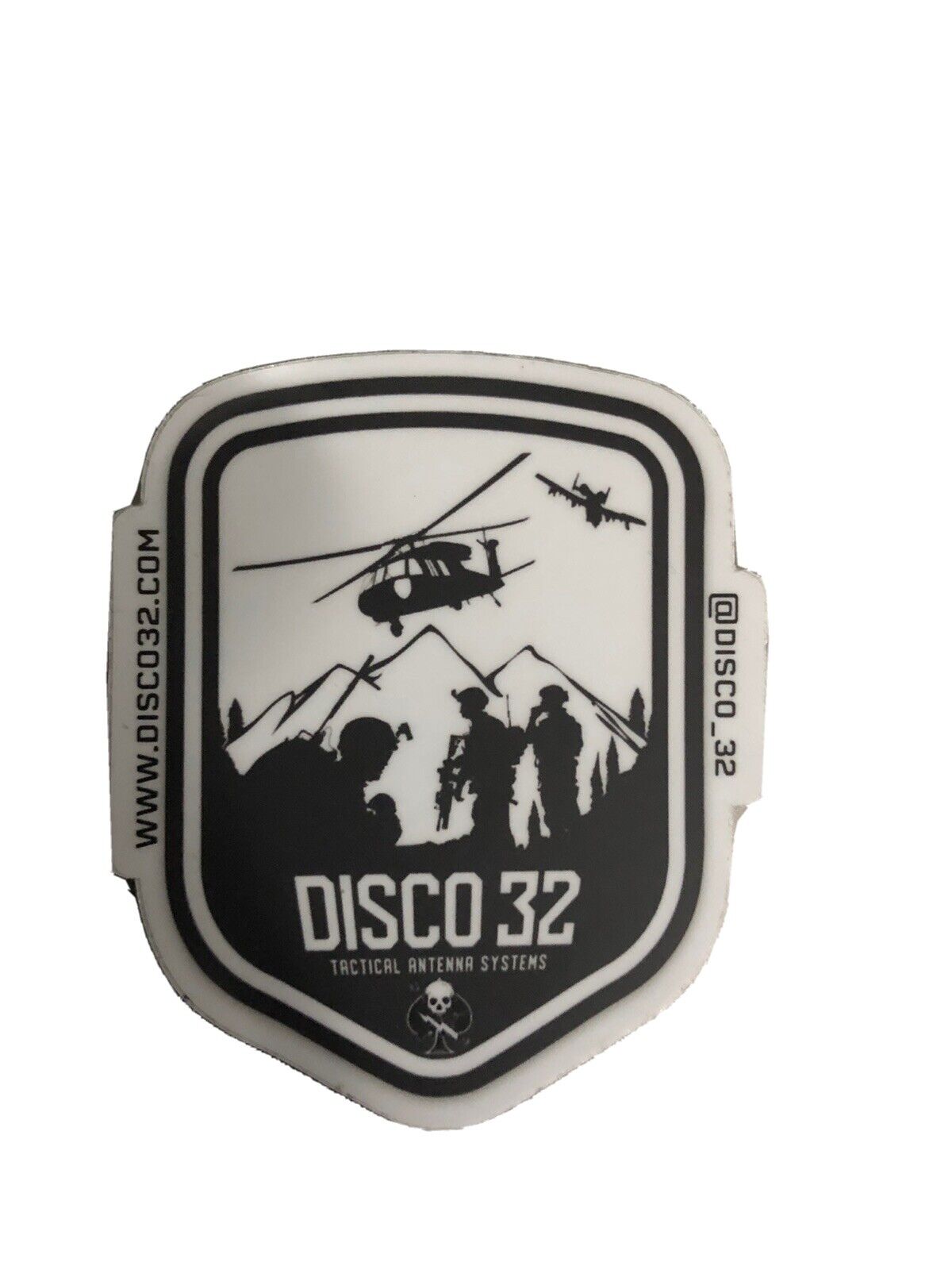 disco 32 sticker