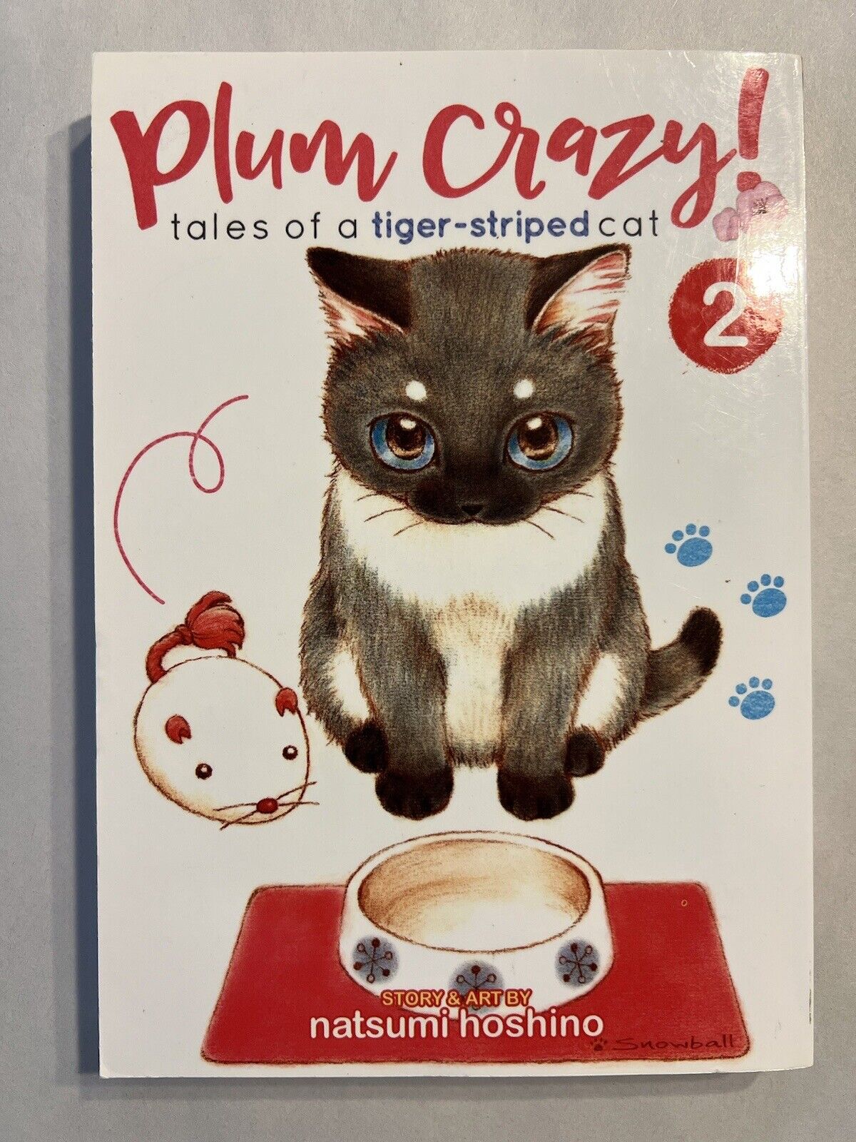 Plum Crazy Tales Of A Tiger-Striped Cat 2 Manga 🪄 Fantasy English