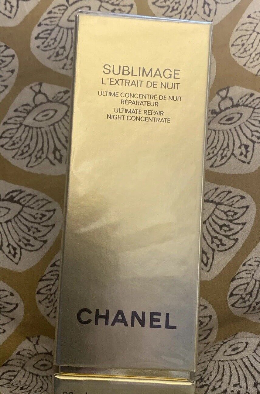 CHANEL SUBLIMAGE THE ULTIMATE NIGHT CONCENTRATED EXTRACT - VALUE €700