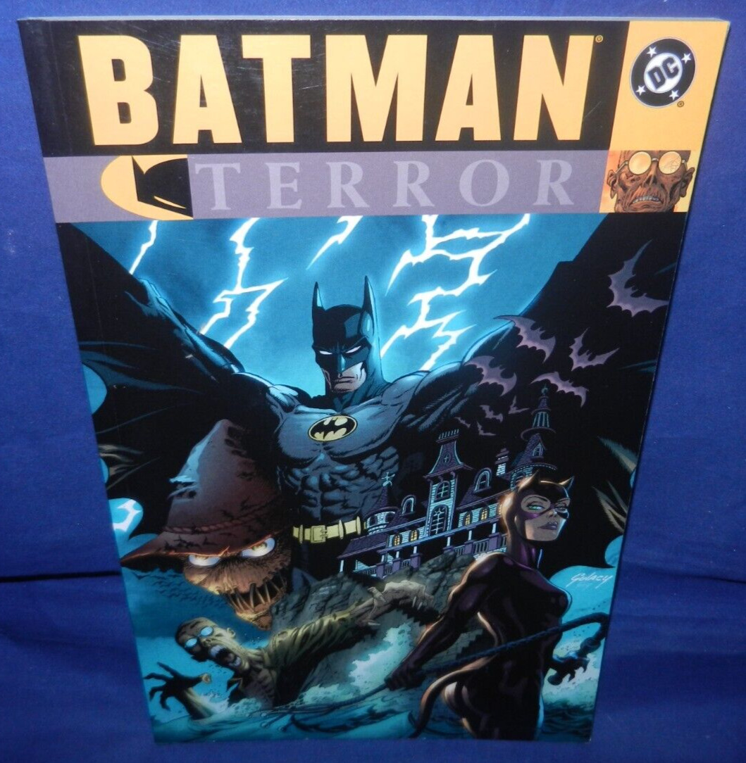 Batman: Terror, 1st Print, Graphic Novel, DC Comics, VG, PB, 