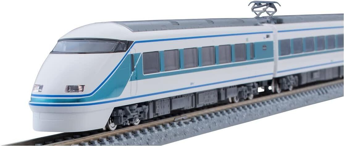 TOMIX N gauge Tobu 100series Spacia Stylish Color Set 98760 Model Train Tomytec